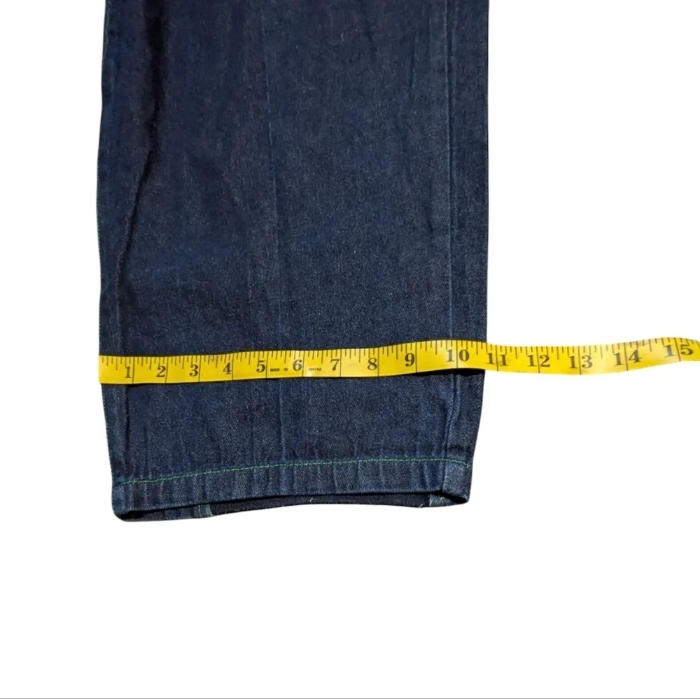 Rocawear Jeans Baggy Linen Cotton Blend 50 x32 Y2K Retro